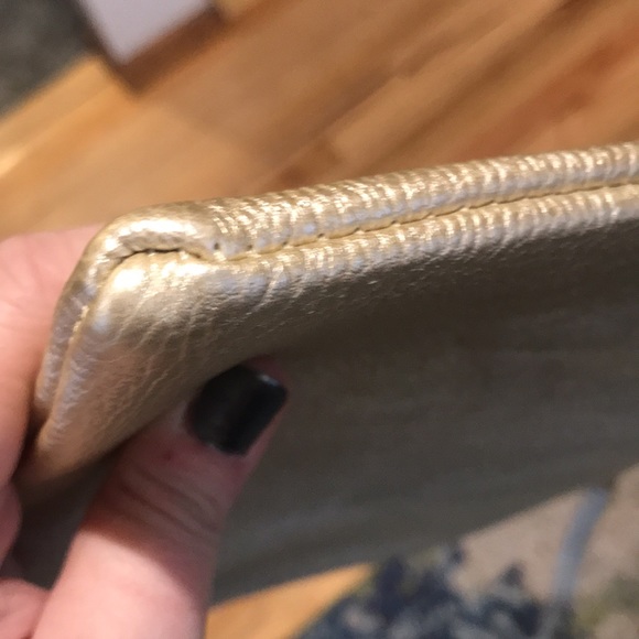 Gold crossbody bag - Picture 12 of 16